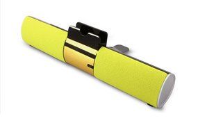 Digital Gadgets DGNOVSPB-YL Bluetooth Speaker Bar with Dock for Smartphone or Tablet, Yellow
