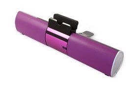 Digital Gadgets DGNOVSPB-YL Bluetooth Speaker Bar with Dock for Smartphone or Tablet, Yellow N4
