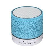 bravolotus Portable LED Light Stereo Wireless Bluetooth Loud Speaker with USB FM SD/TF Functions N9