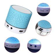 bravolotus Portable LED Light Stereo Wireless Bluetooth Loud Speaker with USB FM SD/TF Functions N11