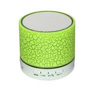 bravolotus Portable LED Light Stereo Wireless Bluetooth Loud Speaker with USB FM SD/TF Functions N12