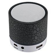 bravolotus Portable LED Light Stereo Wireless Bluetooth Loud Speaker with USB FM SD/TF Functions N13