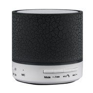 bravolotus Portable LED Light Stereo Wireless Bluetooth Loud Speaker with USB FM SD/TF Functions N14