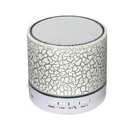bravolotus Portable LED Light Stereo Wireless Bluetooth Loud Speaker with USB FM SD/TF Functions N16