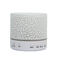 bravolotus Portable LED Light Stereo Wireless Bluetooth Loud Speaker with USB FM SD/TF Functions N18