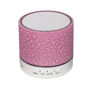 bravolotus Portable LED Light Stereo Wireless Bluetooth Loud Speaker with USB FM SD/TF Functions N19