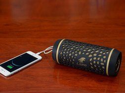 Lepa BTS02-BK 4.0 Bluetooth Speaker with NFC Function (Black) N9