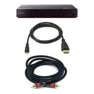 Sony BDPS3700 Streaming Blu-Ray Player w/ WiFi (2016)+HDMI &amp; Digital Audio Cable