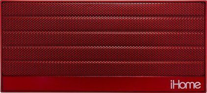 iHome iBN27BX NFC Bluetooth Rechargeable Stereo Mini Speaker in Rubberized Finish, Black N5