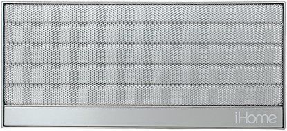 iHome iBN27BX NFC Bluetooth Rechargeable Stereo Mini Speaker in Rubberized Finish, Black N7