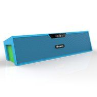 Eachine BAR Portable Bluetooth Wireless Speaker 15 Hours Play, Built in 2200mAh Battery Alarm Clock FM Radio Microphone... N5
