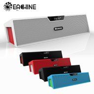 Eachine BAR Portable Bluetooth Wireless Speaker 15 Hours Play, Built in 2200mAh Battery Alarm Clock FM Radio Microphone... N6