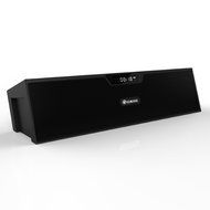 Eachine BAR Portable Bluetooth Wireless Speaker 15 Hours Play, Built in 2200mAh Battery Alarm Clock FM Radio Microphone... N12