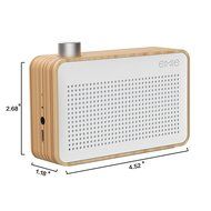 Emie Radio - Pocket Size Wireless Bluetooth Speaker with Powerful Sound N4