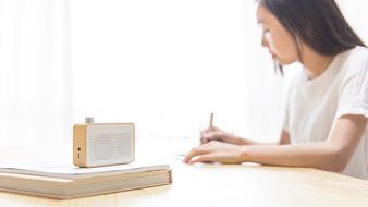 Emie Radio - Pocket Size Wireless Bluetooth Speaker with Powerful Sound N6