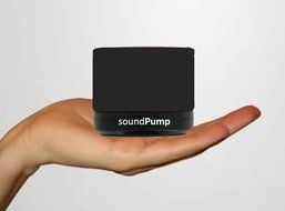 driSuit soundPump Black