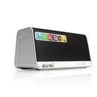 aLLreLi Ultra-Portable Bluetooth 4.0 Speaker w/ Touchpad, 2600mAh External Battery (13 Hour Playtime), Aux, Micro...