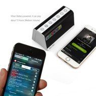 aLLreLi Ultra-Portable Bluetooth 4.0 Speaker w/ Touchpad, 2600mAh External Battery (13 Hour Playtime), Aux, Micro... N2