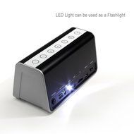 aLLreLi Ultra-Portable Bluetooth 4.0 Speaker w/ Touchpad, 2600mAh External Battery (13 Hour Playtime), Aux, Micro... N3