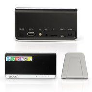 aLLreLi Ultra-Portable Bluetooth 4.0 Speaker w/ Touchpad, 2600mAh External Battery (13 Hour Playtime), Aux, Micro... N6