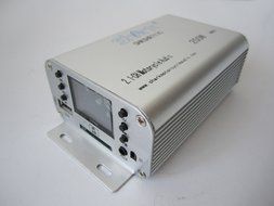 Shark Motorcycle Audio 250W 2 Speakers plus FM radio with 2 Remotes (Wired/Wireless) SD AUX LCD Display + External...