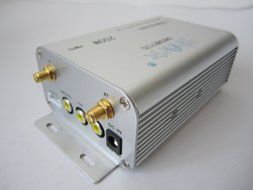 Shark Motorcycle Audio 250W 2 Speakers plus FM radio with 2 Remotes (Wired/Wireless) SD AUX LCD Display + External... N3