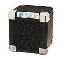 ION Audio Rock Block | Palm-Sized Wireless Bluetooth Speaker with 1/8" Input (15W) N2