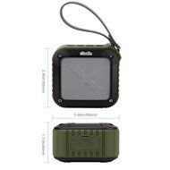 allimity Portable Bluetooth Speaker, Waterproof( IPX6), Shower, Outdoor, Kitchen With 12 Hours Play &amp; 33FT Range... N4