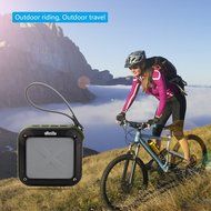 allimity Portable Bluetooth Speaker, Waterproof( IPX6), Shower, Outdoor, Kitchen With 12 Hours Play &amp; 33FT Range... N5