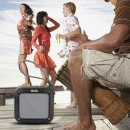 allimity Portable Bluetooth Speaker, Waterproof( IPX6), Shower, Outdoor, Kitchen With 12 Hours Play &amp; 33FT Range... N6