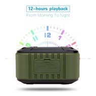 allimity Portable Bluetooth Speaker, Waterproof( IPX6), Shower, Outdoor, Kitchen With 12 Hours Play &amp; 33FT Range... N8