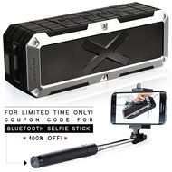 Portable Waterproof Bluetooth Speakers IPX7, 20W. HD Bass Sound Wireless Stereo Speakers. 10+ Hours Music tnx...