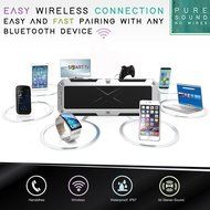 Portable Waterproof Bluetooth Speakers IPX7, 20W. HD Bass Sound Wireless Stereo Speakers. 10+ Hours Music tnx... N8