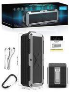 Portable Waterproof Bluetooth Speakers IPX7, 20W. HD Bass Sound Wireless Stereo Speakers. 10+ Hours Music tnx... N9