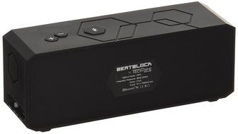 Tech-Life BeatBlock - Wireless Bluetooth Speaker: Rechargeable, Ultra-Durable and Splashproof (Bombproof Rubber... N2