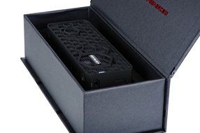 Tech-Life BeatBlock - Wireless Bluetooth Speaker: Rechargeable, Ultra-Durable and Splashproof (Bombproof Rubber... N6