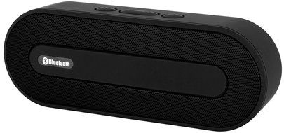 Yiwanda Ultra-Portable Stereo Wireless Bluetooth Speaker (Black)