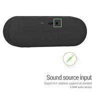 Yiwanda Ultra-Portable Stereo Wireless Bluetooth Speaker (Black) N5