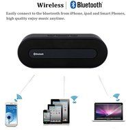 Yiwanda Ultra-Portable Stereo Wireless Bluetooth Speaker (Black) N7