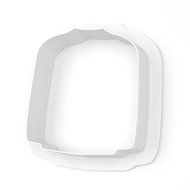 Hockey Jersey Cookie Cutter - STANDARD - 3 Inches
