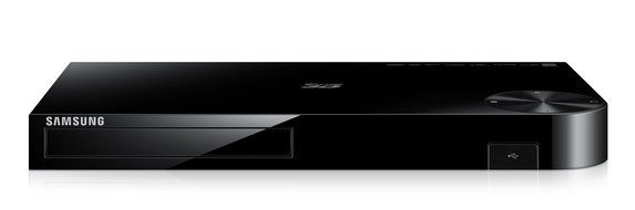 Samsung BD-H6500 3D Smart Blu-ray Disc Player 2014 Model - (Certified Refurbished)