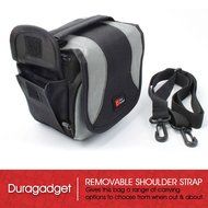DURAGADGET Lightweight &amp; Ultra-Portable Carry Case for NEW Skullcandy Air Raid / Ambush / Shrapnel / Soundmine... N6