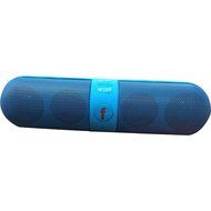 TOOGOO(R) Portable Shockproof Bluetooth Wireless FM Stereo Speaker For SmartPhone Tablet blue