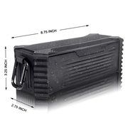 Solarphy 20W Bluetooth Speaker Waterproof Wireless Blueooth 4.2 Super Bass 2*2600mAh Big Power Battery Support... N2