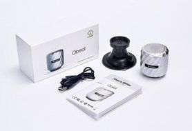 Vibrating Bluetooth Speaker - COWIN Qbeat Portable Bluetooth 4.0 Vibration Speaker with Heavy Duty Aluminum Shell... N7