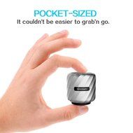 Vibrating Bluetooth Speaker - COWIN Qbeat Portable Bluetooth 4.0 Vibration Speaker with Heavy Duty Aluminum Shell... N8