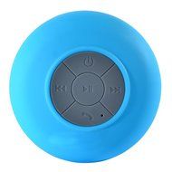 Water Resistant Bluetooth 3.0 Shower Speaker (FM Radio Included), Handsfree Portable Speakerphone with Built-in... N3