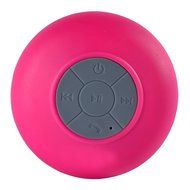 Water Resistant Bluetooth 3.0 Shower Speaker (FM Radio Included), Handsfree Portable Speakerphone with Built-in... N5