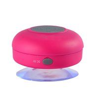 Water Resistant Bluetooth 3.0 Shower Speaker (FM Radio Included), Handsfree Portable Speakerphone with Built-in... N6