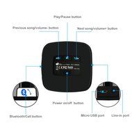 EC Technology Portable Bluetooth Speaker Super-Sized 5W Driver Rechargeable with Enhanced Bass,Built-in Microphone... N6